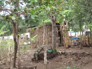 A Nicaraguan house
