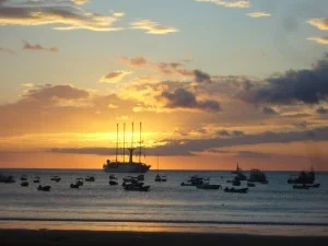 Sunset in San Juan del Sur